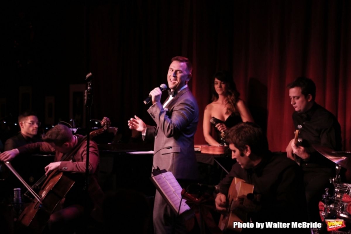 Daniel Reichard and band  at 