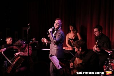 Daniel Reichard and band  Photo