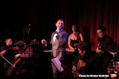 Daniel Reichard and band  Photo