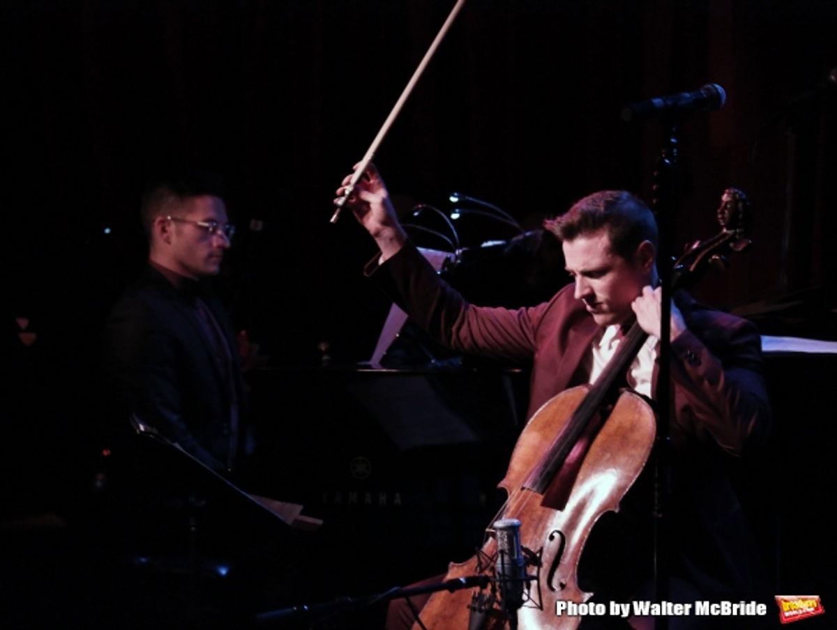 Jesse Vargas and Elad Kabilio  at 