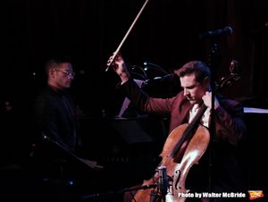 Jesse Vargas and Elad Kabilio @ BroadwayWorld Jesse Vargas and Elad Kabilio Photo