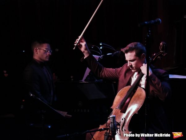 Jesse Vargas and Elad Kabilio  Photo