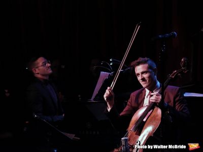 Jesse Vargas and Elad Kabilio  Photo