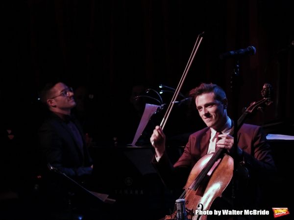 Jesse Vargas and Elad Kabilio  Photo