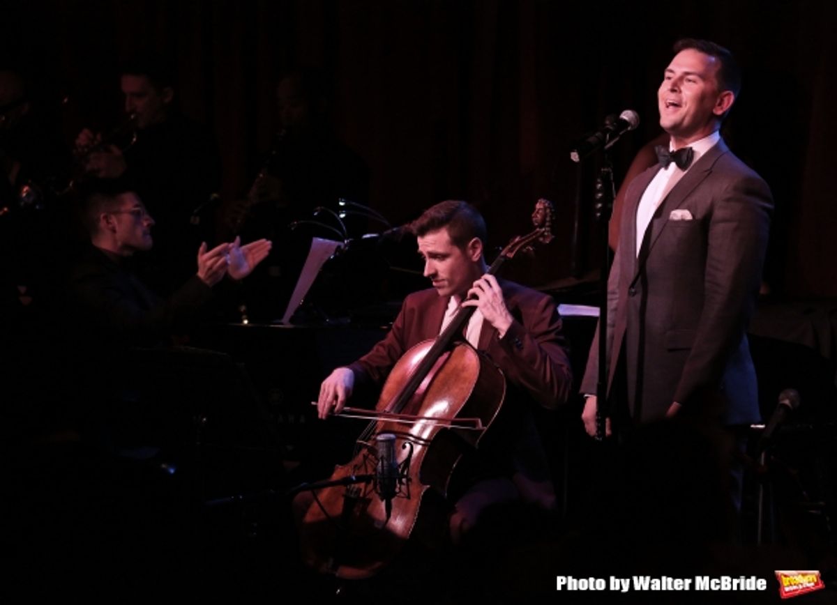 Jesse Vargas, Elad Kabilio and Daniel Reichard  at 