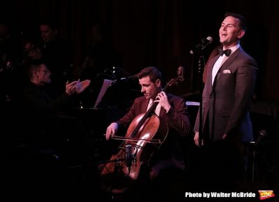 Jesse Vargas, Elad Kabilio and Daniel Reichard  Photo