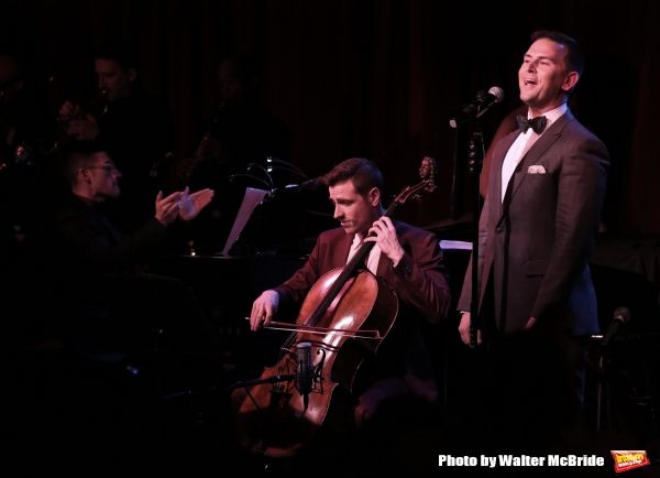 Jesse Vargas, Elad Kabilio and Daniel Reichard  Photo