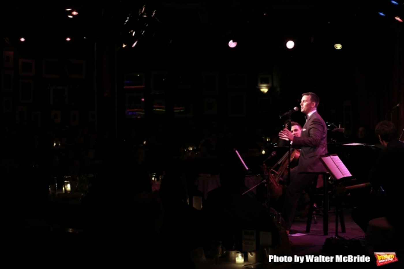 Photo Coverage: In Performance for Daniel Reichard's DECKED OUT HOLIDAY PARTY  Image