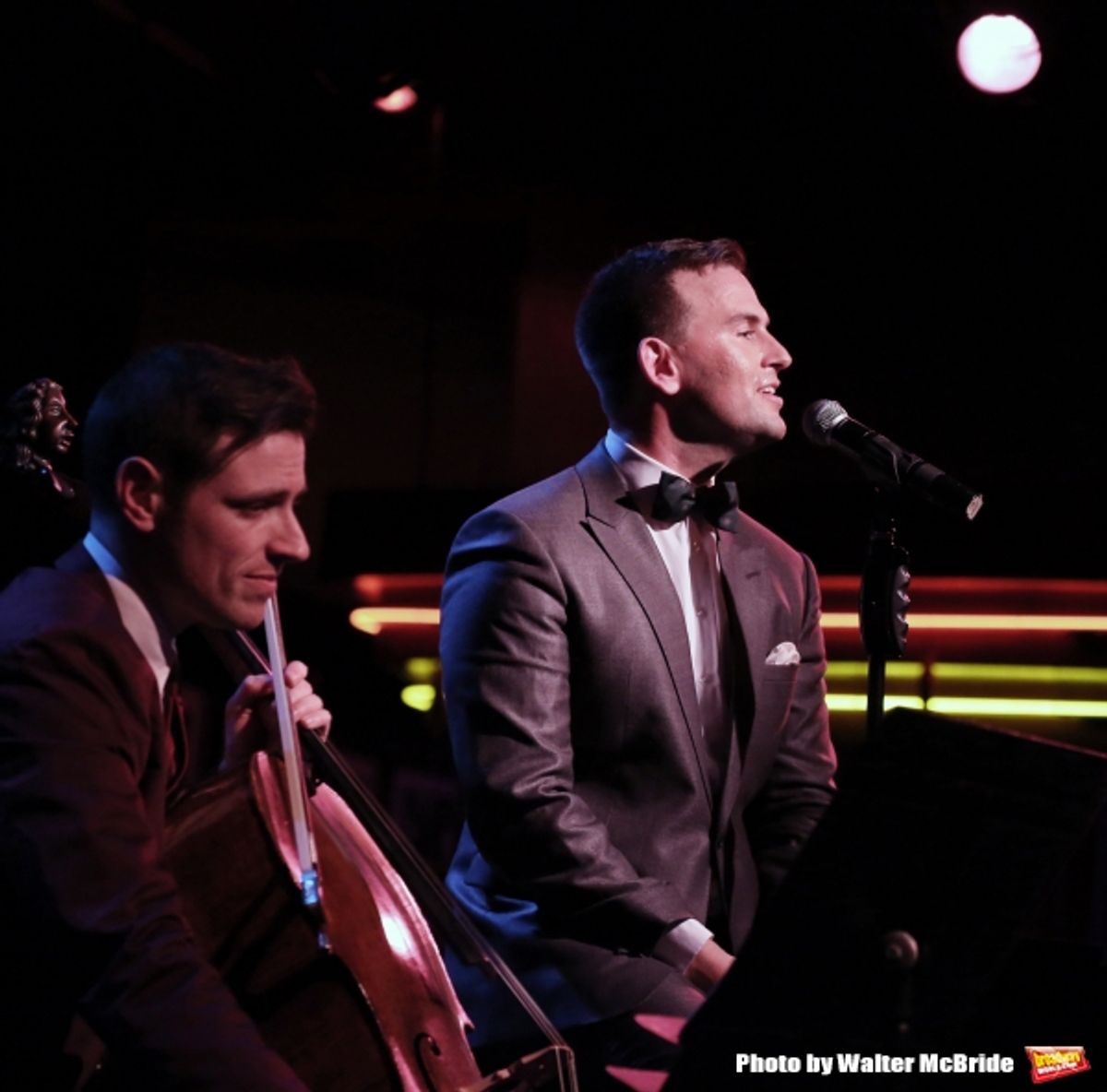 Elad Kabilio and Daniel Reichard  at 