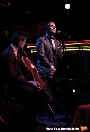 Elad Kabilio and Daniel Reichard @ BroadwayWorld Elad Kabilio and Daniel Reichard Photo