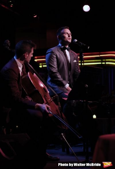 Elad Kabilio and Daniel Reichard Photo