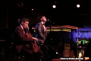 Elad Kabilio and Daniel Reichard @ BroadwayWorld Elad Kabilio and Daniel Reichard Photo