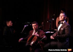 Jesse Vargas, Elad Kabilio and Daniel Reichard @ BroadwayWorld Jesse Vargas, Elad Kabilio and Daniel Reichard Photo