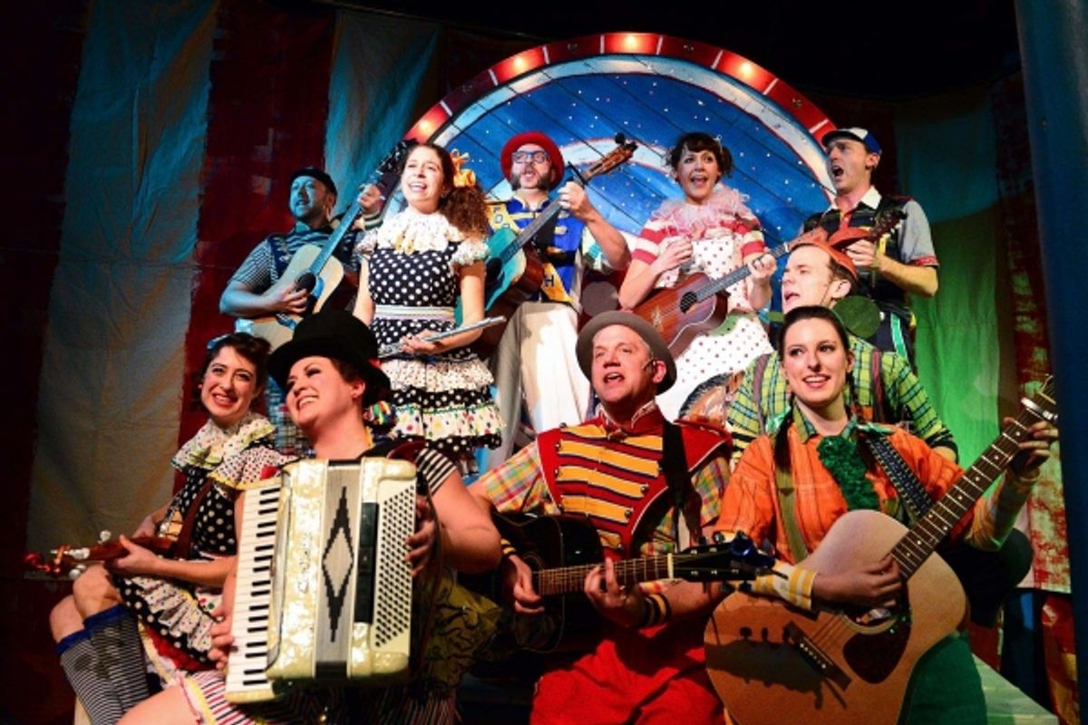 Christine Stulik, Kate Carson-Groner, Robert McLean and Lauren Vogel with Erik Schroeder, Dana Omar, Matt Kahler, Emily Casey, Doug Pawlik and Shawn Pfautsch at 