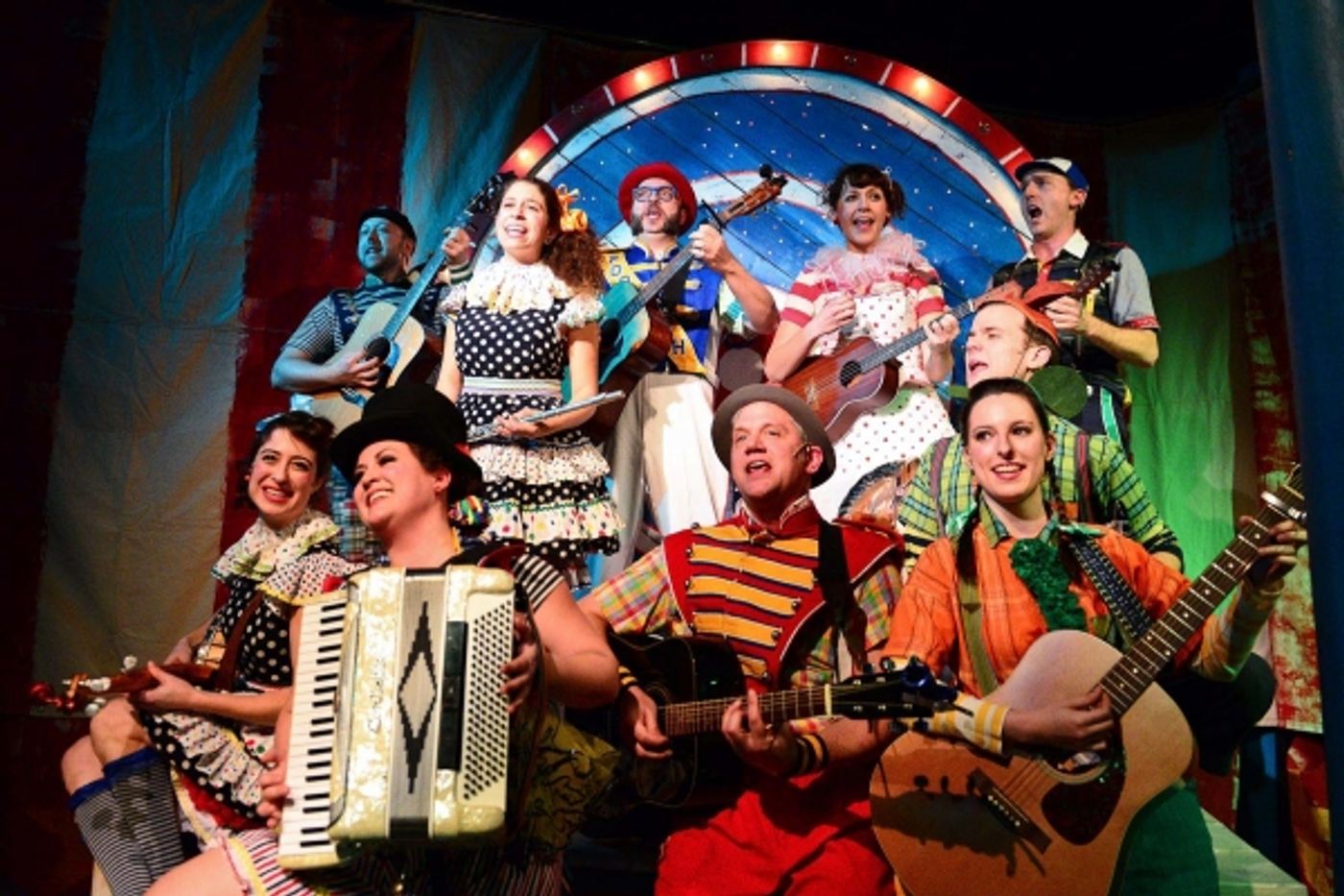 Photo Flash: First Look at The Hypocrites' THE MIKADO  Image