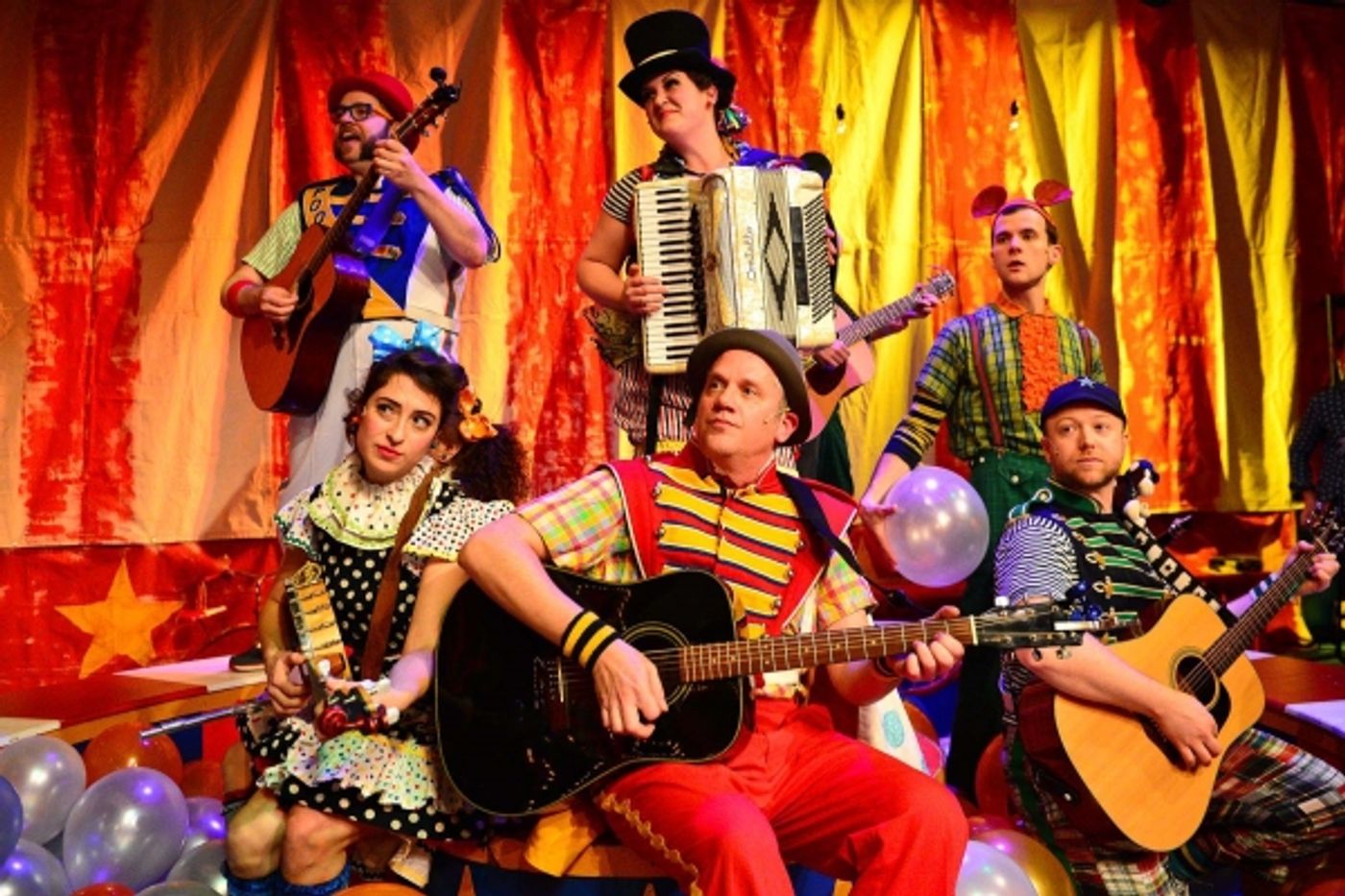 Photo Flash: First Look at The Hypocrites' THE MIKADO  Image