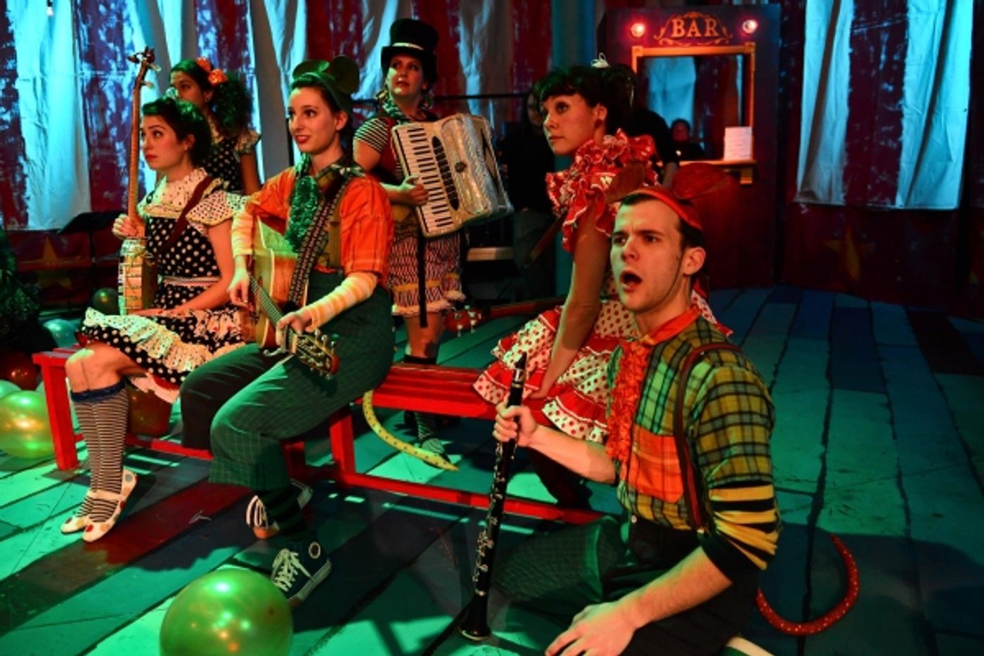 Photo Flash: First Look at The Hypocrites' THE MIKADO  Image