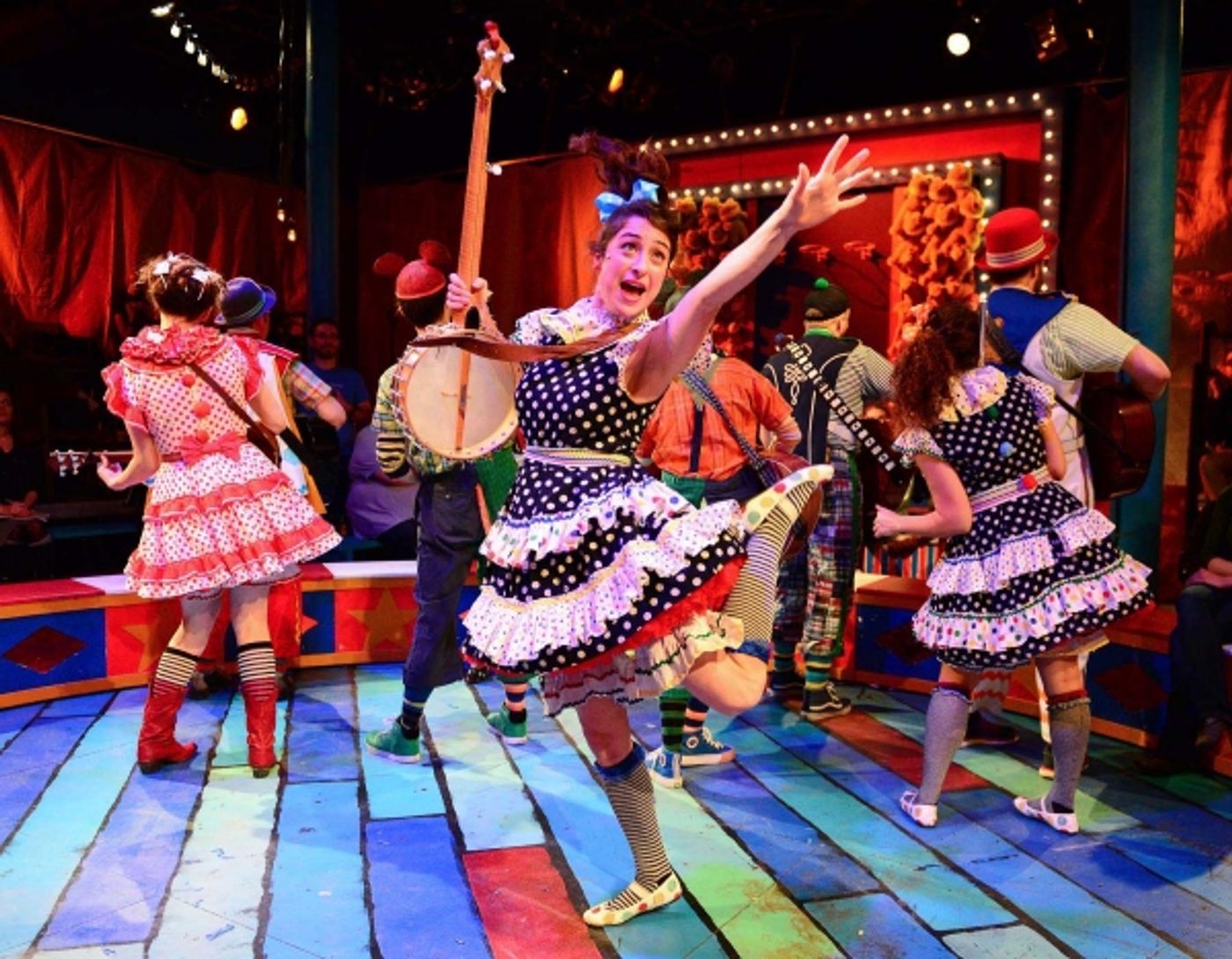 Photo Flash: First Look at The Hypocrites' THE MIKADO  Image