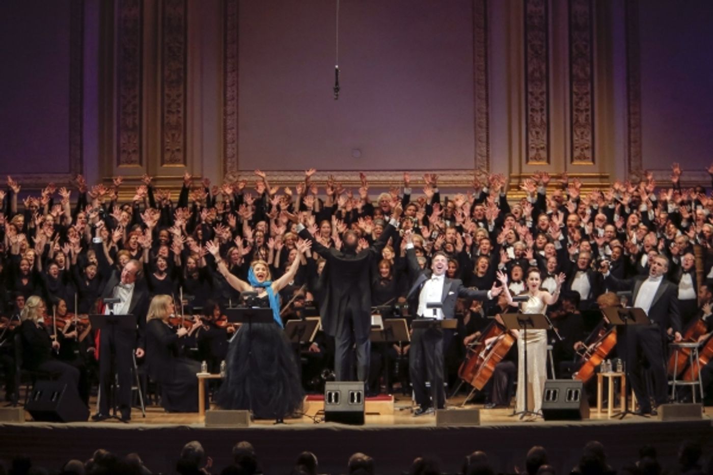 Photo Flash: First Look at Eric Idle, Victoria Clark, Marc Kudisch & More in NOT THE MESSIAH at Carnegie Hall  Image