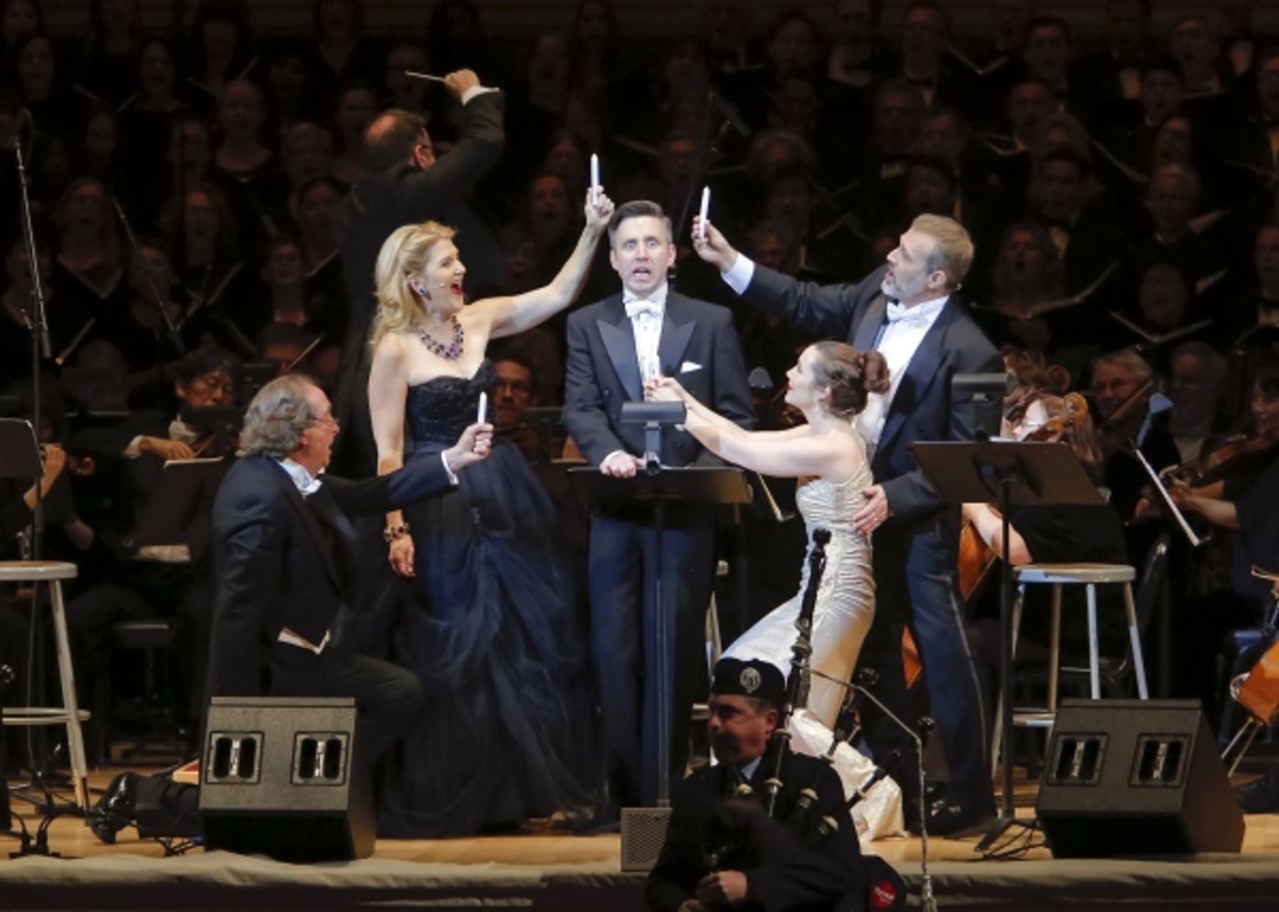 Photo Flash: First Look at Eric Idle, Victoria Clark, Marc Kudisch & More in NOT THE MESSIAH at Carnegie Hall  Image