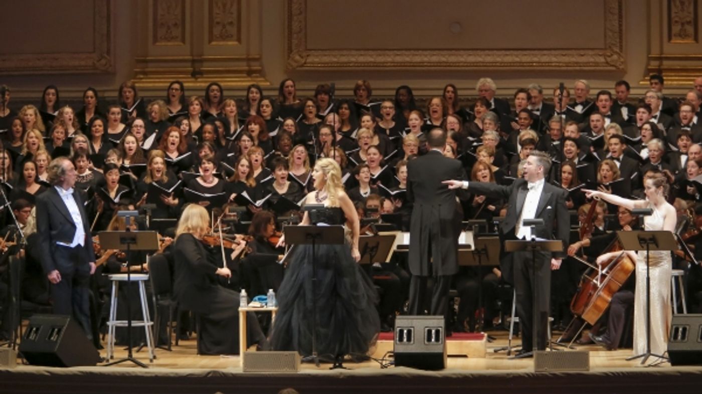 Photo Flash: First Look at Eric Idle, Victoria Clark, Marc Kudisch & More in NOT THE MESSIAH at Carnegie Hall  Image