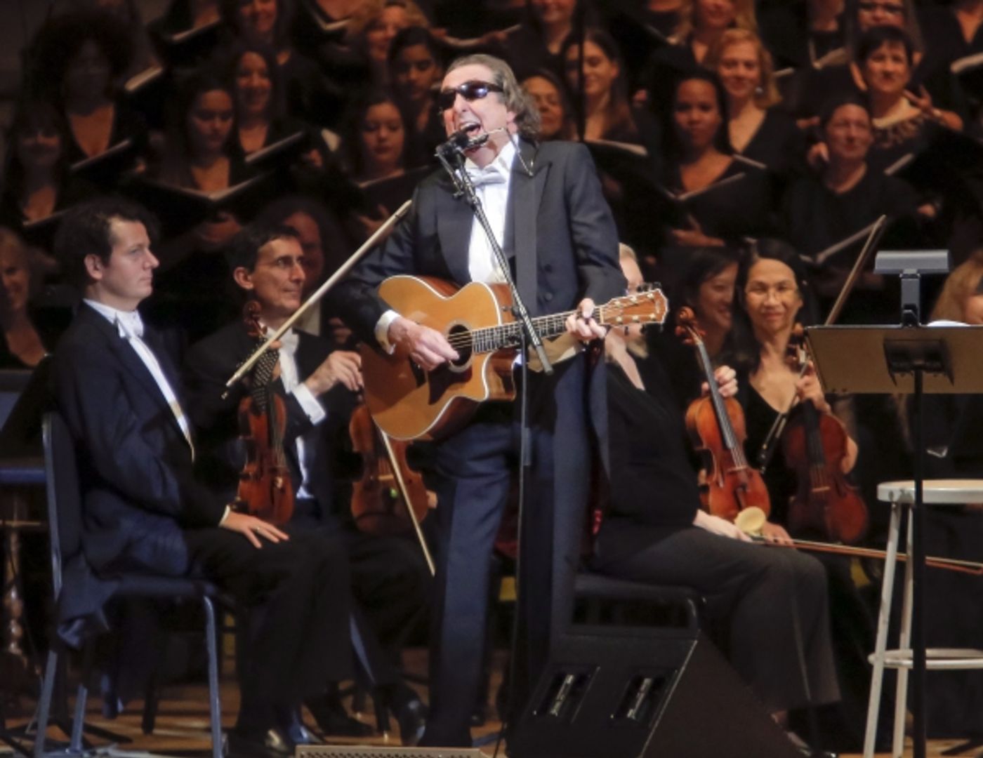 Photo Flash: First Look at Eric Idle, Victoria Clark, Marc Kudisch & More in NOT THE MESSIAH at Carnegie Hall  Image