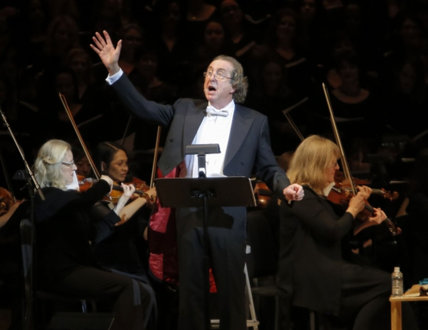 Photo Flash: First Look at Eric Idle, Victoria Clark, Marc Kudisch & More in NOT THE MESSIAH at Carnegie Hall  Image