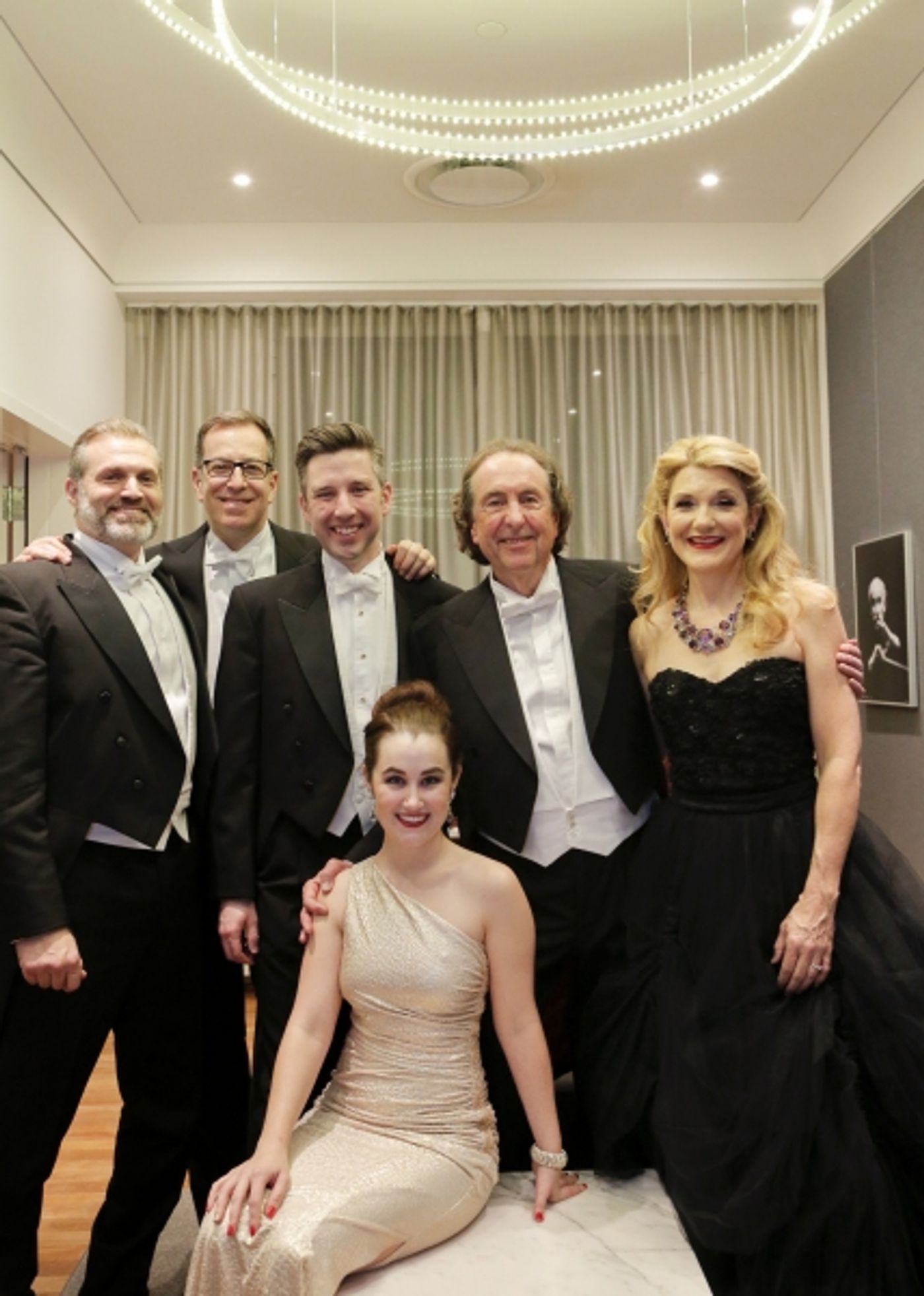 Photo Flash: First Look at Eric Idle, Victoria Clark, Marc Kudisch & More in NOT THE MESSIAH at Carnegie Hall  Image