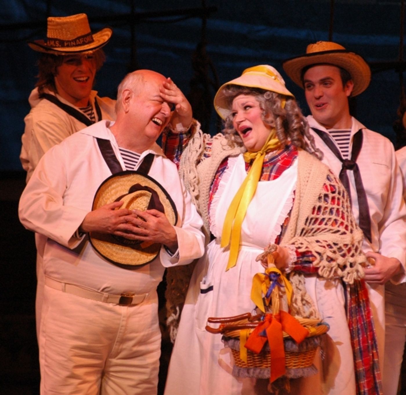 Photo Flash: First Look at New York Gilbert & Sullivan Players' H.M.S. PINAFORE  Image