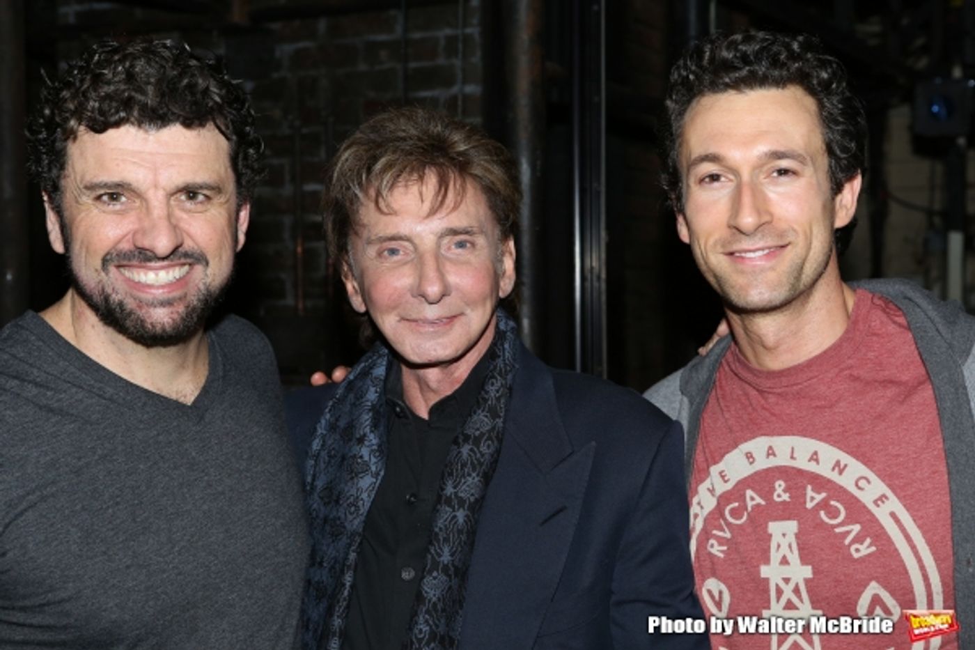 Photo Coverage: Barry Manilow Visits Sting at THE LAST SHIP!  Image