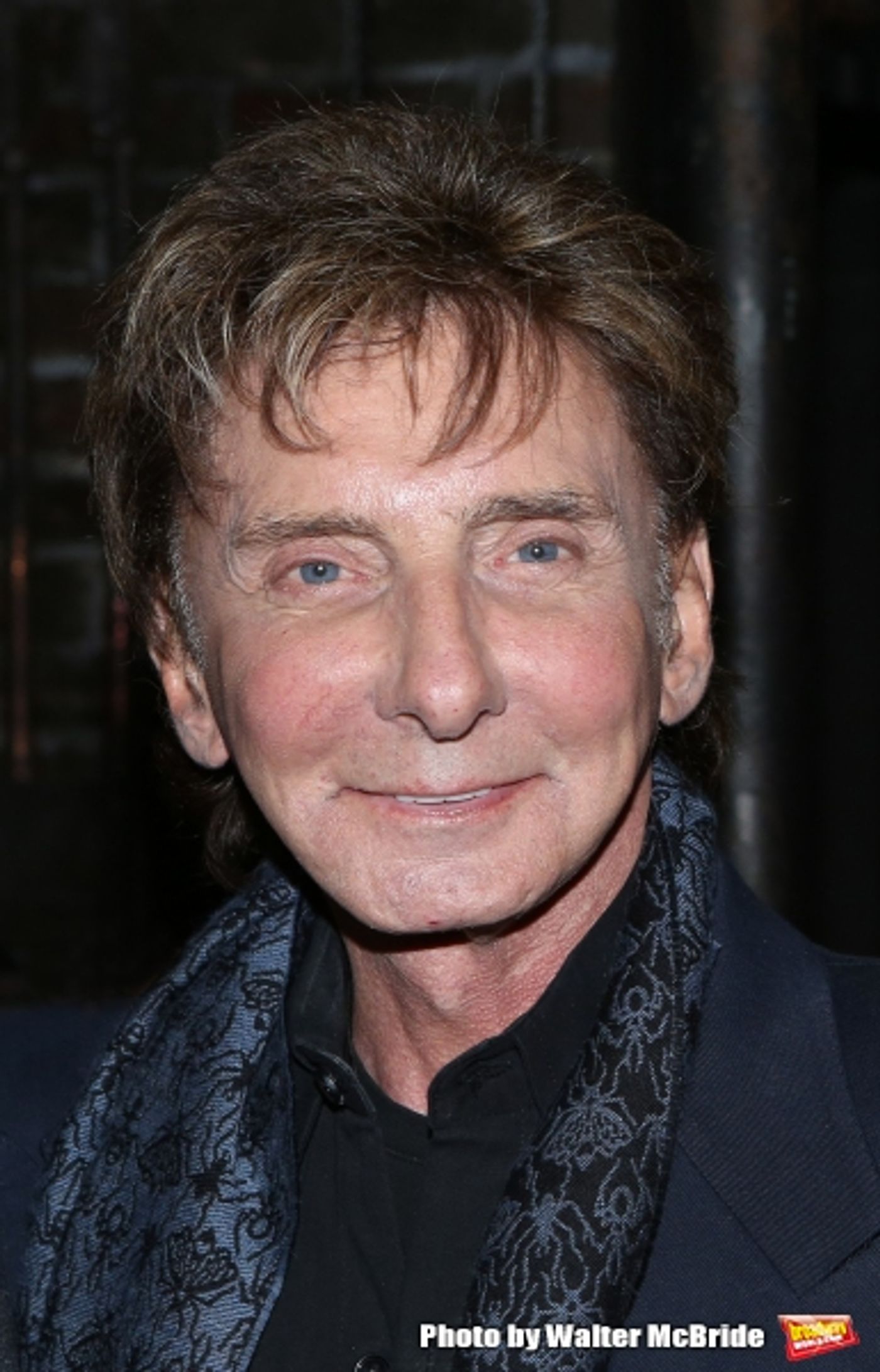 Photo Coverage: Barry Manilow Visits Sting at THE LAST SHIP!  Image