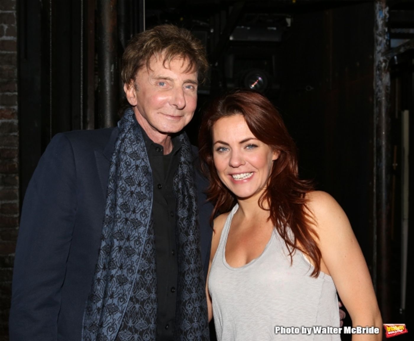 Photo Coverage: Barry Manilow Visits Sting at THE LAST SHIP!  Image