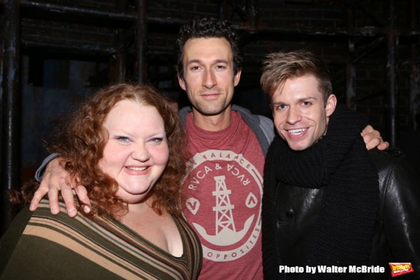 Photo Coverage: Barry Manilow Visits Sting at THE LAST SHIP!  Image