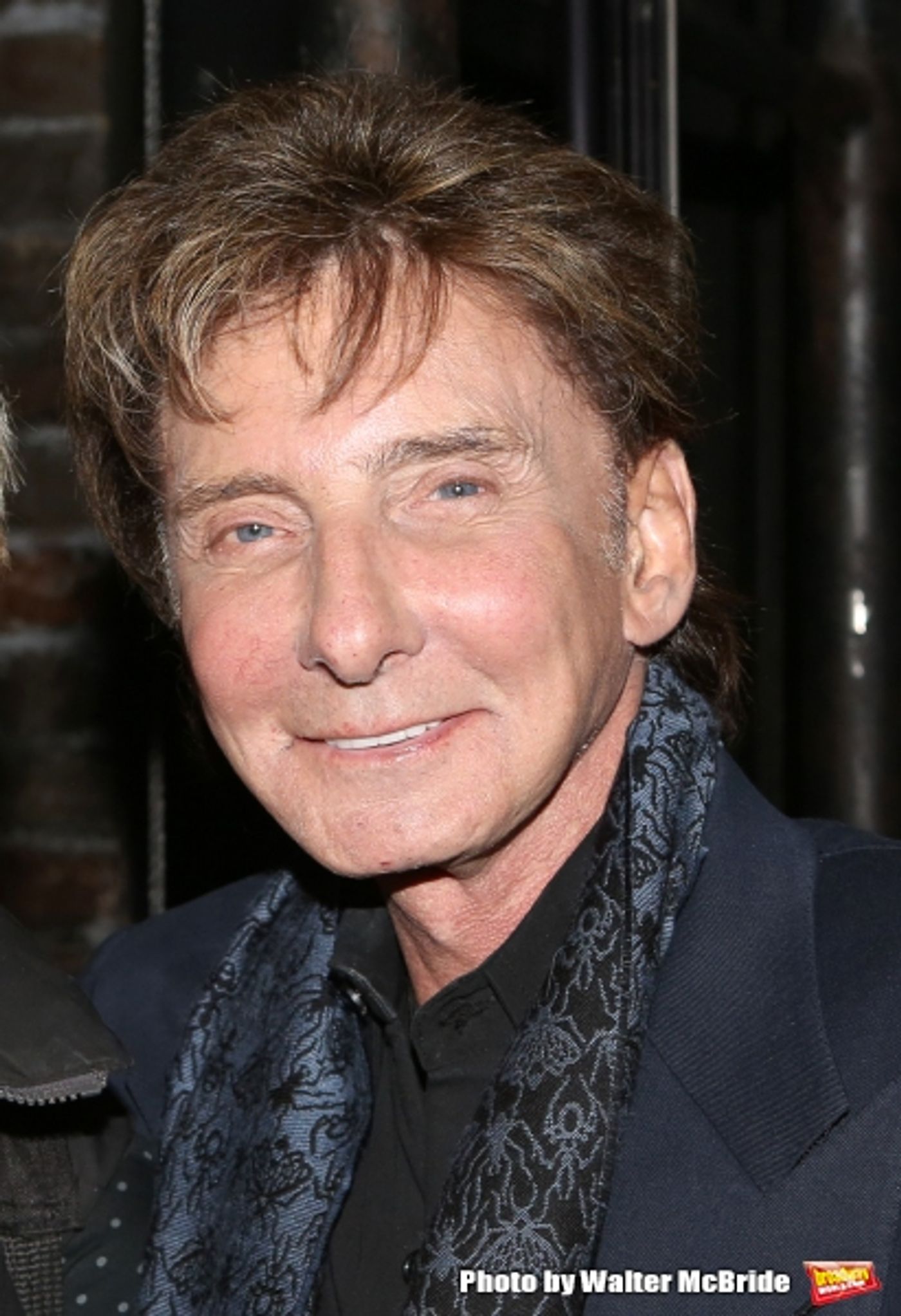 Photo Coverage: Barry Manilow Visits Sting at THE LAST SHIP!  Image