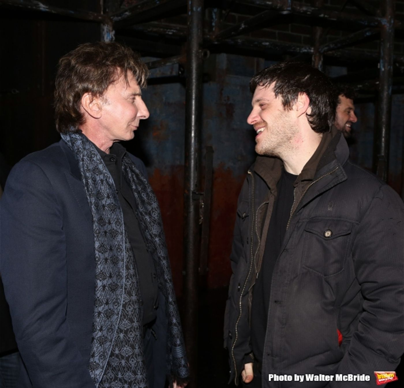 Photo Coverage: Barry Manilow Visits Sting at THE LAST SHIP!  Image