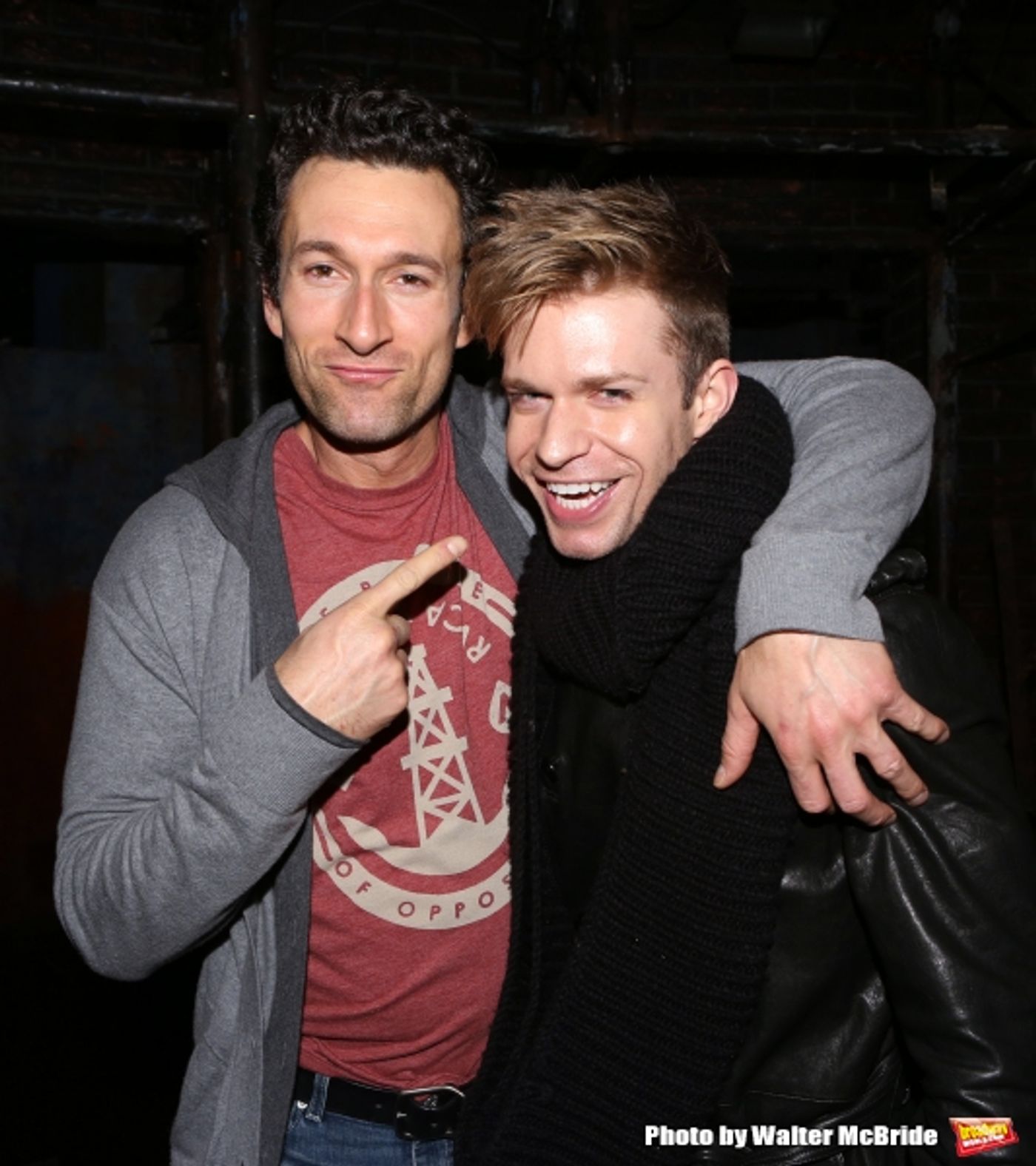 Photo Coverage: Barry Manilow Visits Sting at THE LAST SHIP!  Image