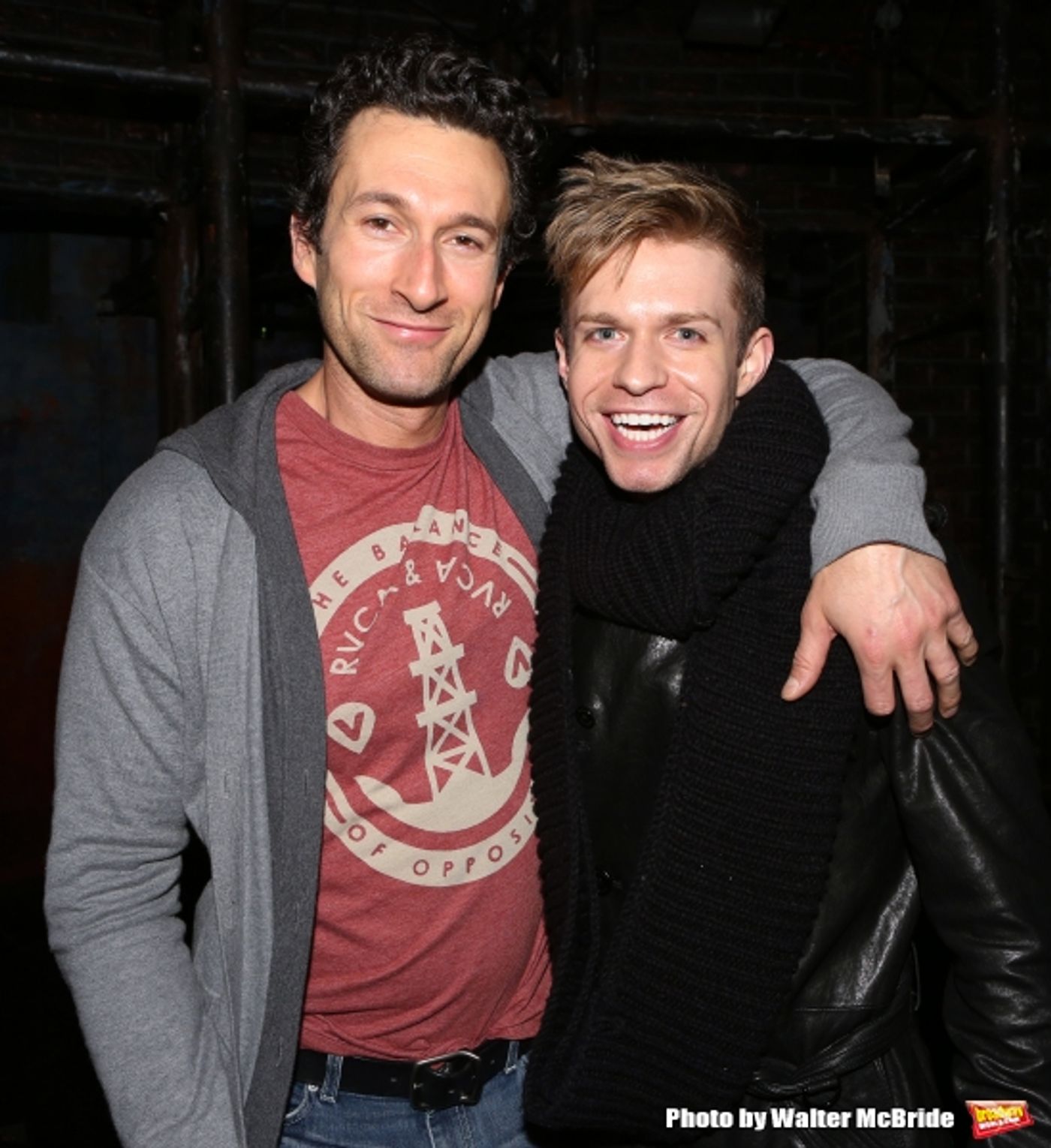 Photo Coverage: Barry Manilow Visits Sting at THE LAST SHIP!  Image