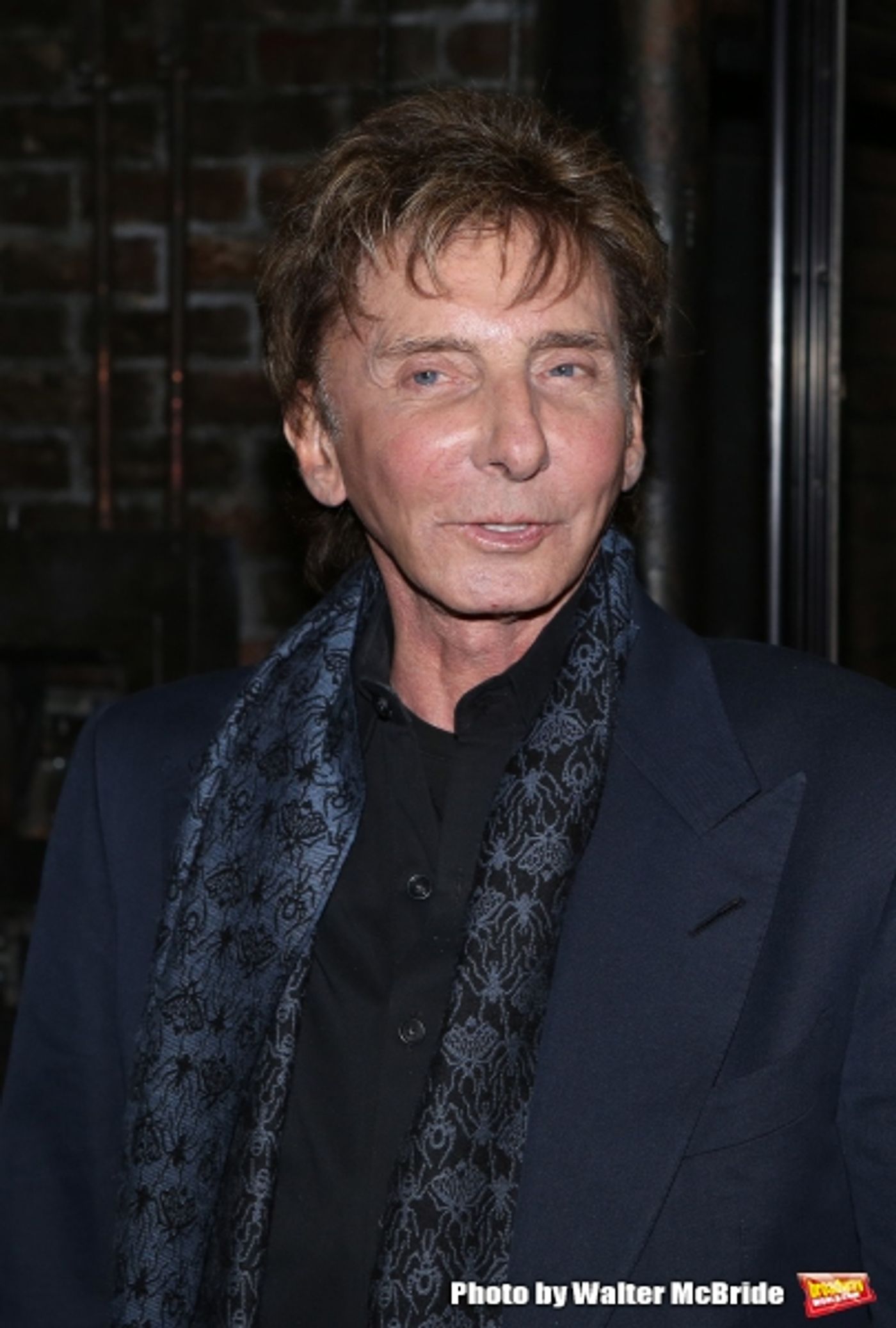 Photo Coverage: Barry Manilow Visits Sting at THE LAST SHIP!  Image