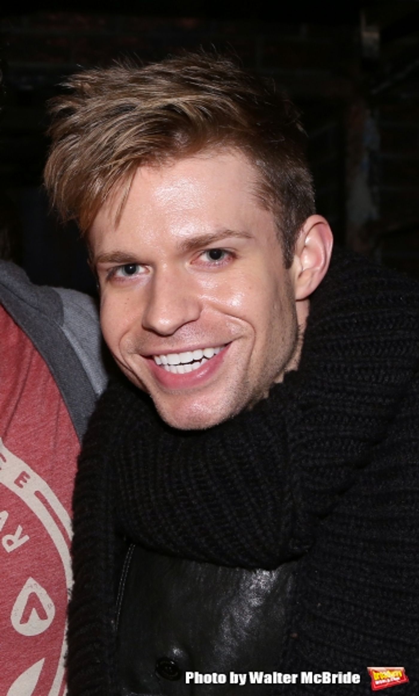 Photo Coverage: Barry Manilow Visits Sting at THE LAST SHIP!  Image