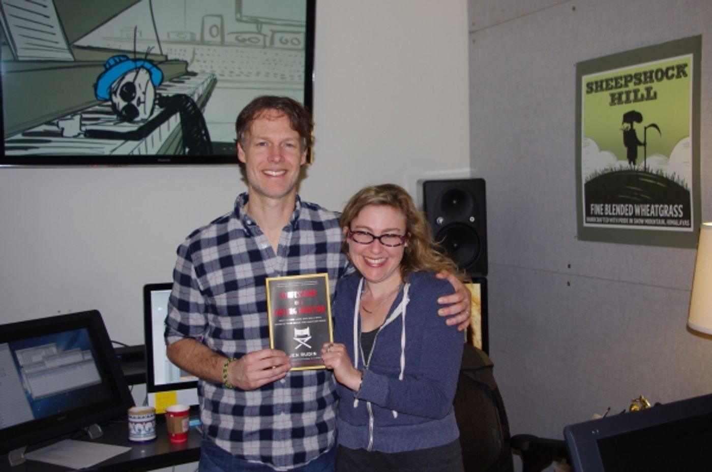 Photo Flash: Jen Rudin's CONFESSIONS OF A CASTING DIRECTOR Celebrates One Year in Publication  Image