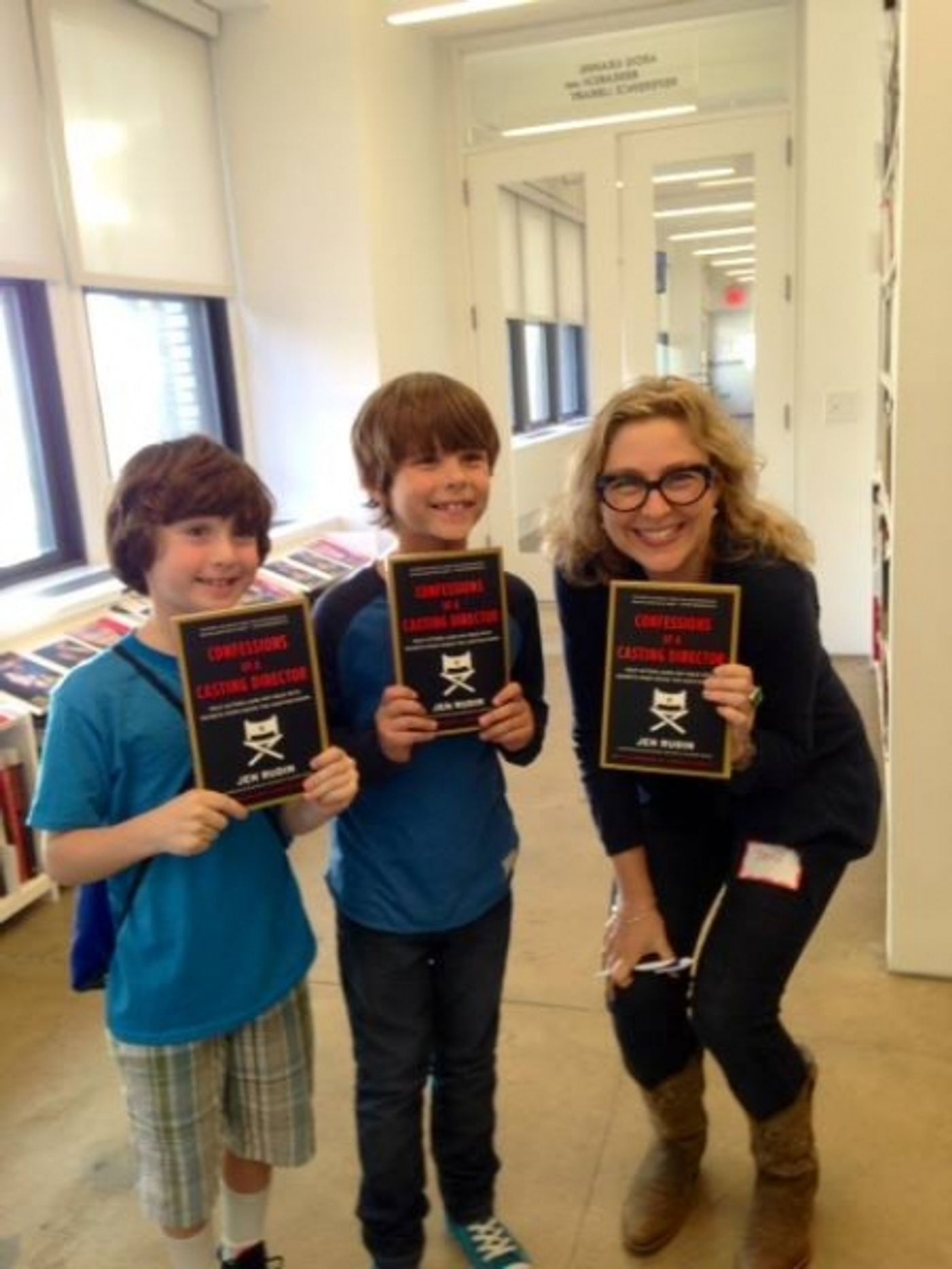 Photo Flash: Jen Rudin's CONFESSIONS OF A CASTING DIRECTOR Celebrates One Year in Publication  Image