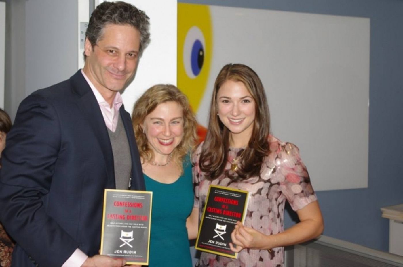 Photo Flash: Jen Rudin's CONFESSIONS OF A CASTING DIRECTOR Celebrates One Year in Publication  Image