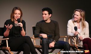 Jessie Mueller, Jarrod Spector and Anika Larsen @ BroadwayWorld Jessie Mueller, Jarrod Spector and Anika Larsen Photo