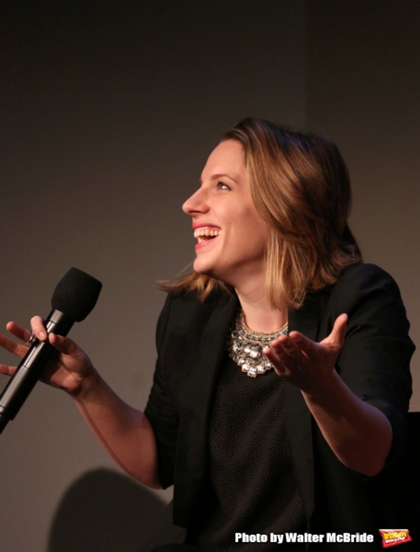 Photo Coverage: Jessie Mueller, Jarrod Spector & Anika Larsen Talk BEAUTIFUL at Apple Store Soho  Image