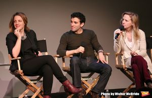 Jessie Mueller, Jarrod Spector and Anika Larsen @ BroadwayWorld Jessie Mueller, Jarrod Spector and Anika Larsen Photo