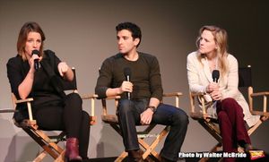 Jessie Mueller, Jarrod Spector and Anika Larsen @ BroadwayWorld Jessie Mueller, Jarrod Spector and Anika Larsen Photo