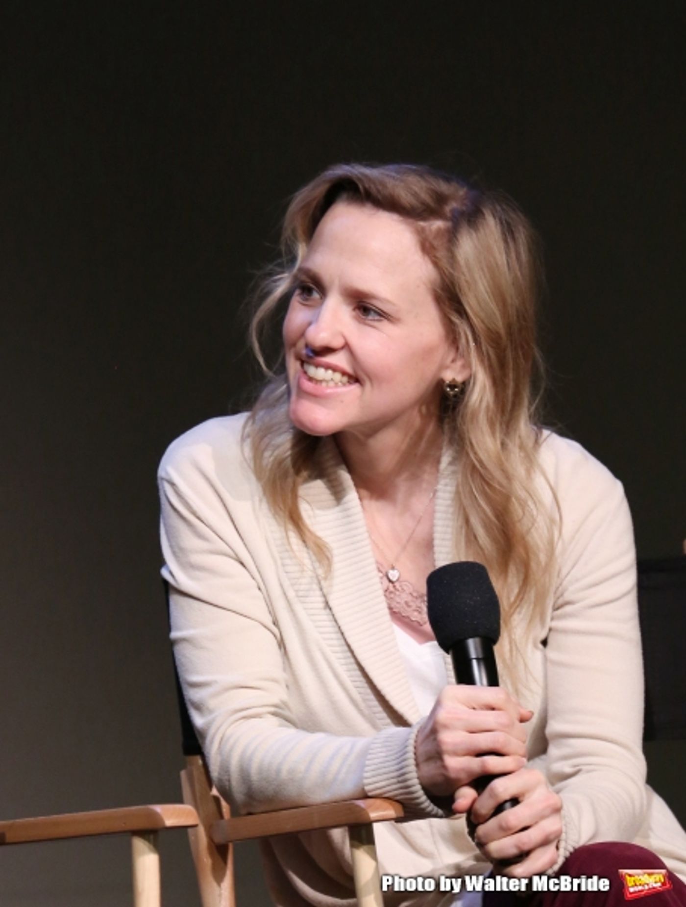 Photo Coverage: Jessie Mueller, Jarrod Spector & Anika Larsen Talk BEAUTIFUL at Apple Store Soho  Image