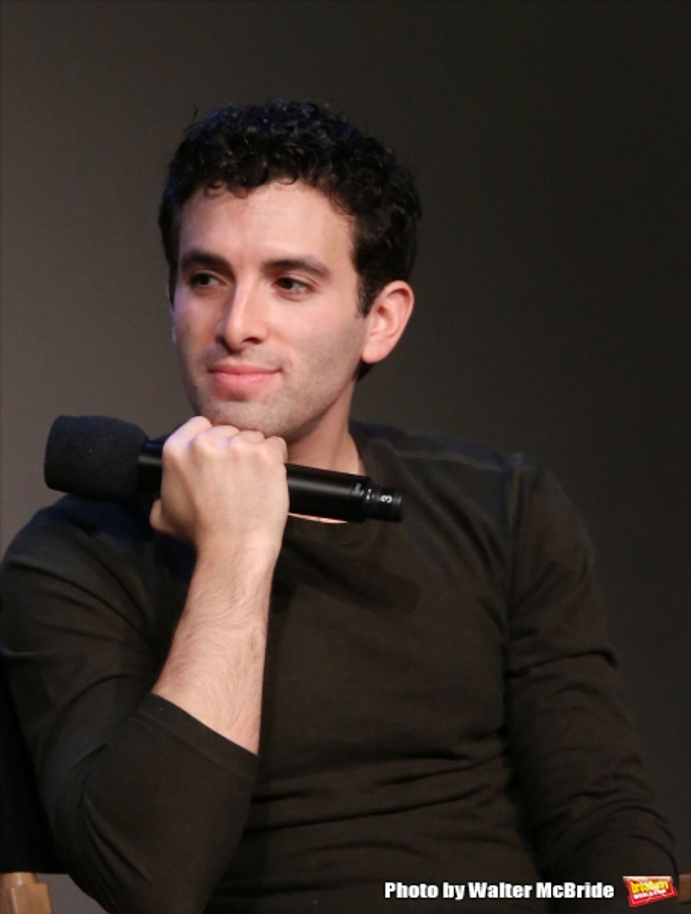 Photo Coverage: Jessie Mueller, Jarrod Spector & Anika Larsen Talk BEAUTIFUL at Apple Store Soho  Image