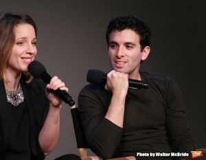 Jessie Mueller and Jarrod Spector @ BroadwayWorld Jessie Mueller and Jarrod Spector Photo
