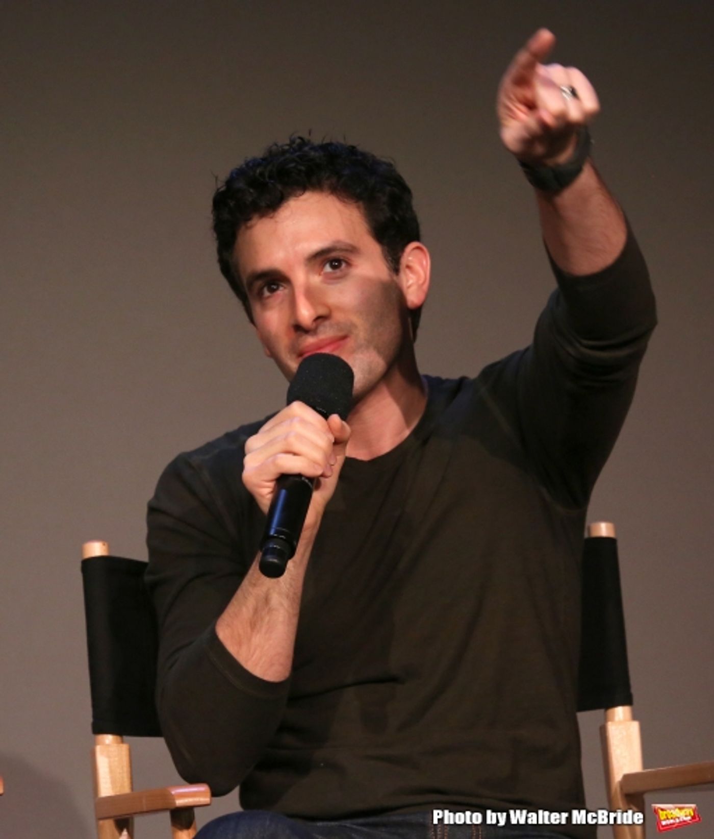 Photo Coverage: Jessie Mueller, Jarrod Spector & Anika Larsen Talk BEAUTIFUL at Apple Store Soho  Image